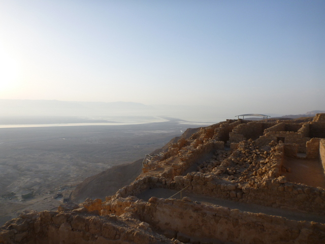 Masada Landscape
