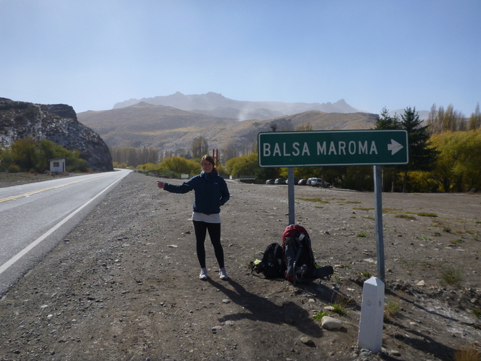 Hitchhiking from Bariloche
