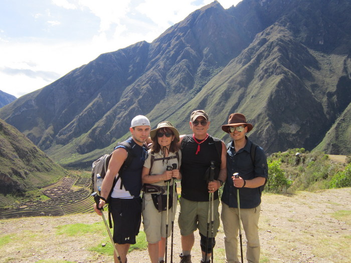 Feys on the Inca Trail