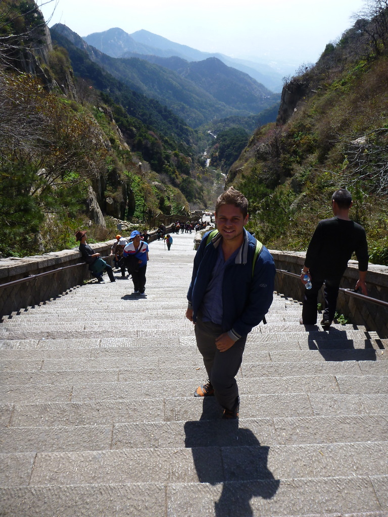 Taishan Steps