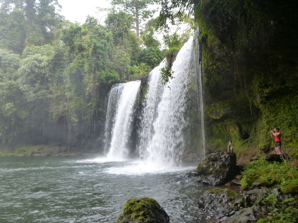 Bolaven Plateau Waterfall 3