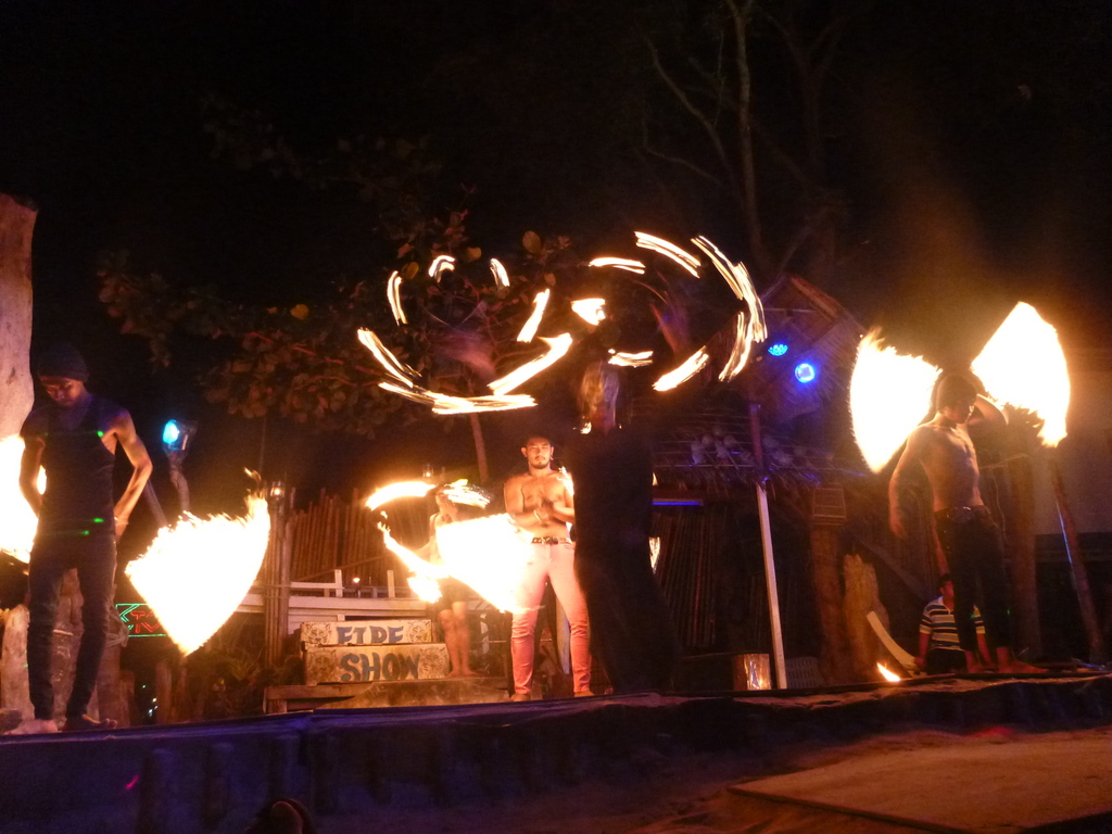 Fire Show Koh Phi Phi