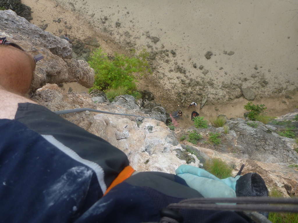 Rock Climbing at Railay