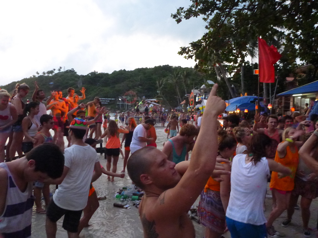 Koh Tao New Year's Party